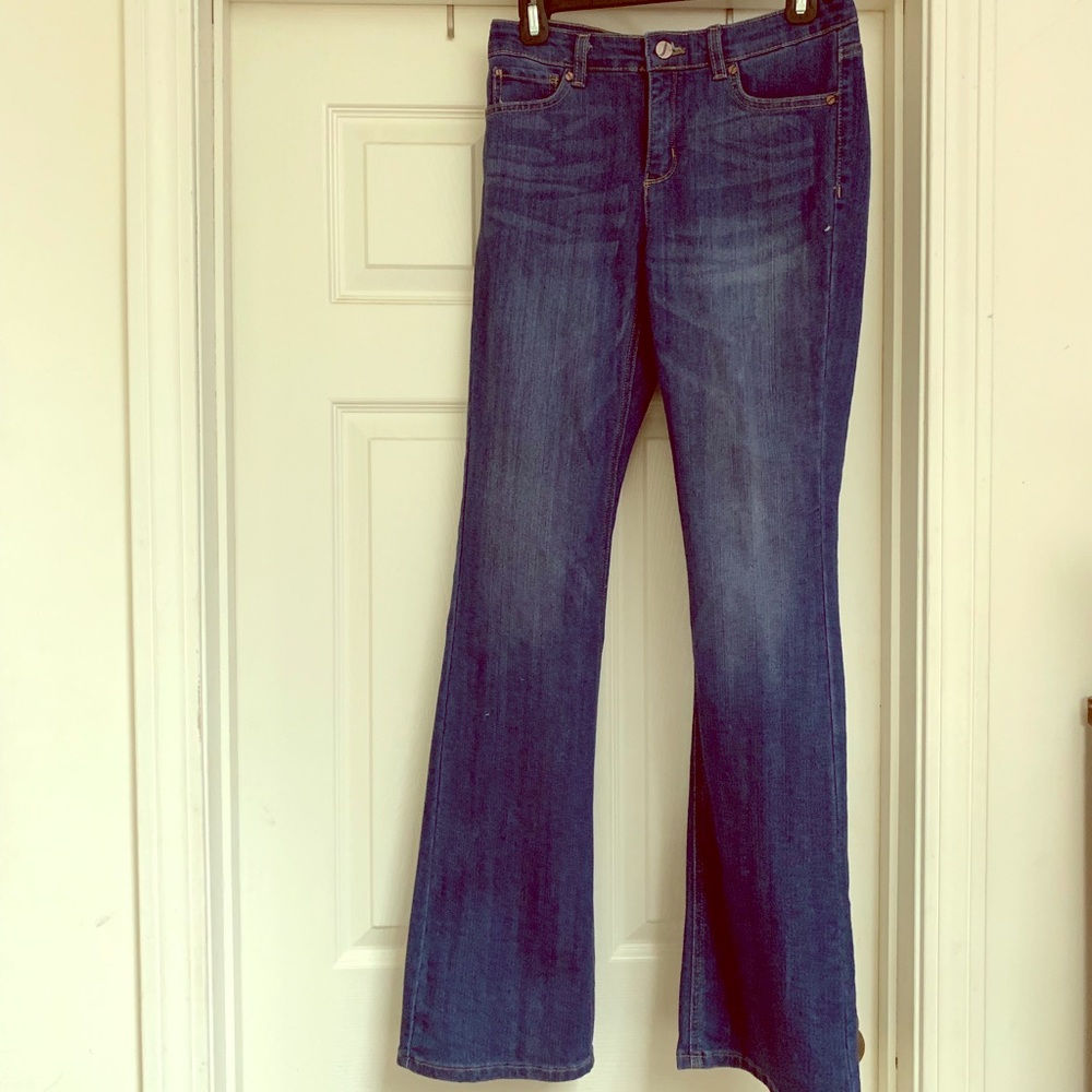 Jones NY Boot leg jeans